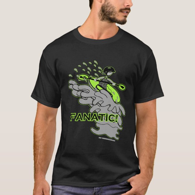 Camiseta Fanático de Whitewater! (Frente)