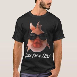 Camiseta Fanático pela aquariofilia - Adolpho (Adolfoi) Cor
