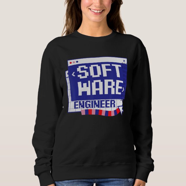 Camiseta Fanático por Codificação de Computador Programador (Frente)