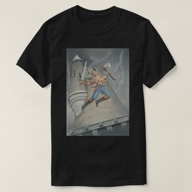Camiseta Fanático Selvagem (Frente do Design)