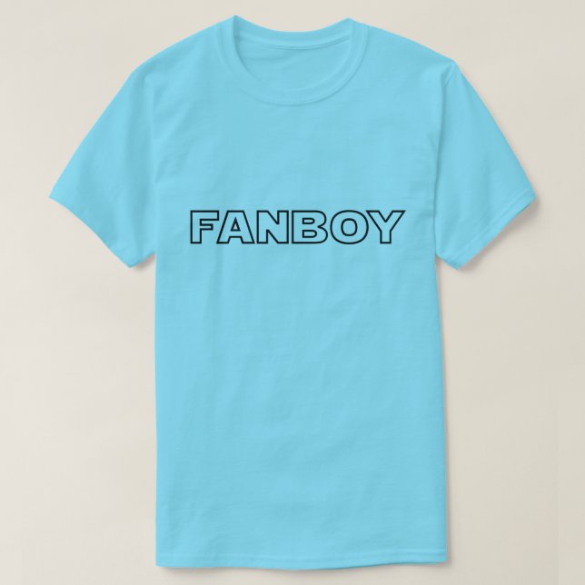 CAMISETA FANBOY (Frente do Design)