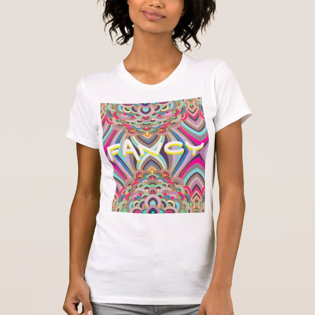 Camiseta fancy (Frente)