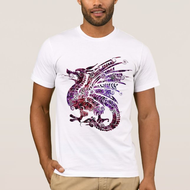 camiseta fancy do dragão (Frente)