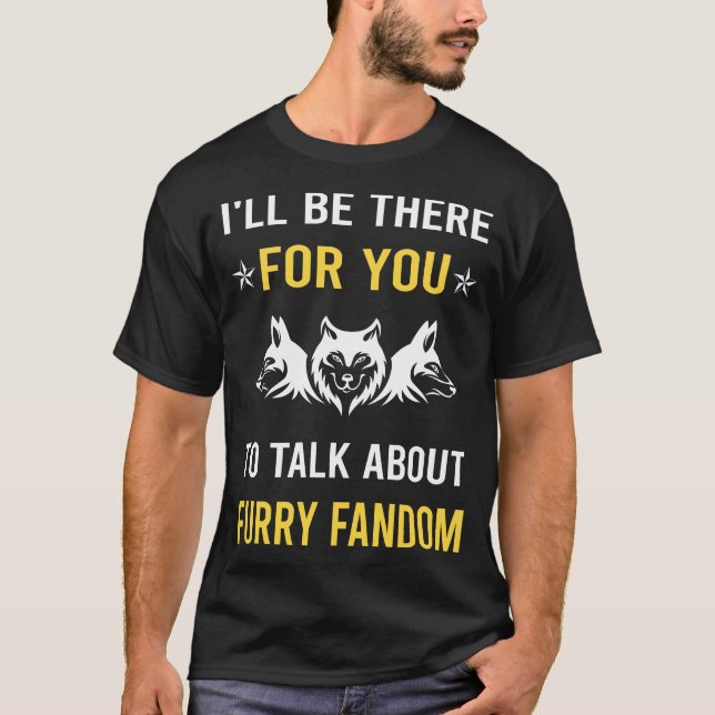 Camiseta Fandom Furry Furrie Fursona Fursuit Antrópica (Frente)