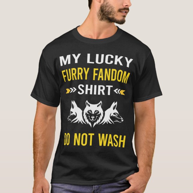 Camiseta Fandom Furry Furrie Fursona Fursuit Antrópico (Frente)