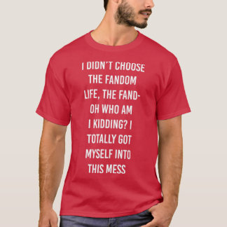 Camiseta Fandom Life