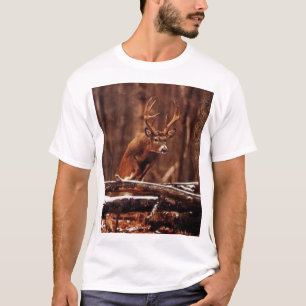 Camiseta Fanfarrão de salto do Whitetail