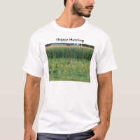 Fanfarrão e campo de milho, caça feliz