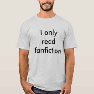Camiseta Fanfiction