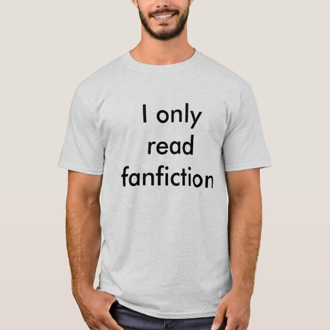 Camiseta Fanfiction (Frente)