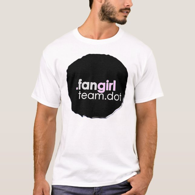 Camiseta fangirl de team.dot (Frente)
