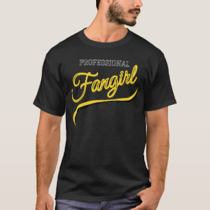 Camiseta Fangirl Profissional