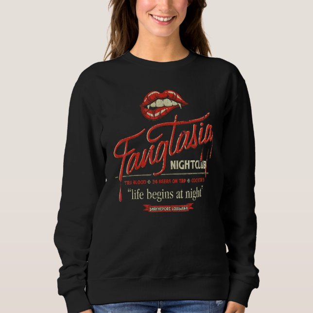 Camiseta Fangtasia Nightclub (Frente)