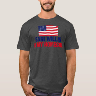 Camiseta Fani Willis é a minha empregada doméstica