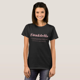 Camiseta Fanklette escuro - a VERSÃO MAIS BARATA