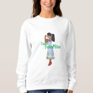 Camiseta Fanm Potomitan Sweater