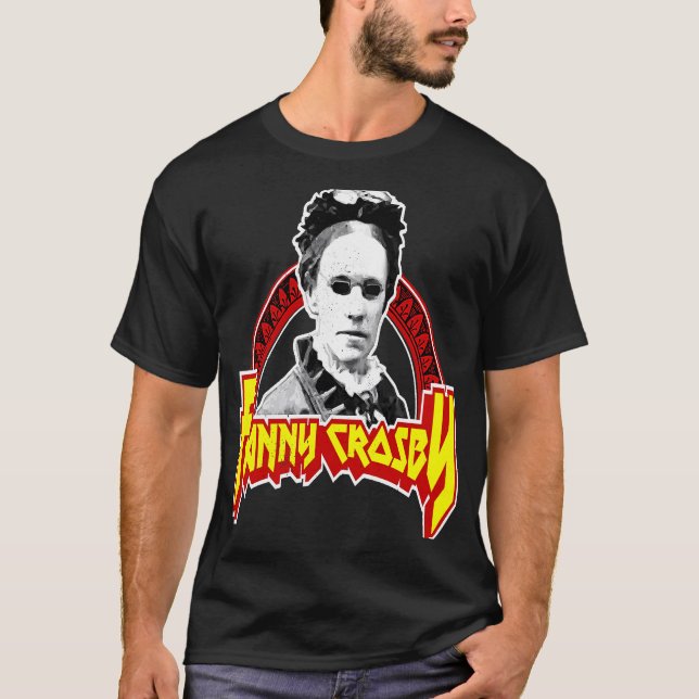 Camiseta Fanny Crosby Hymn Legend (Frente)