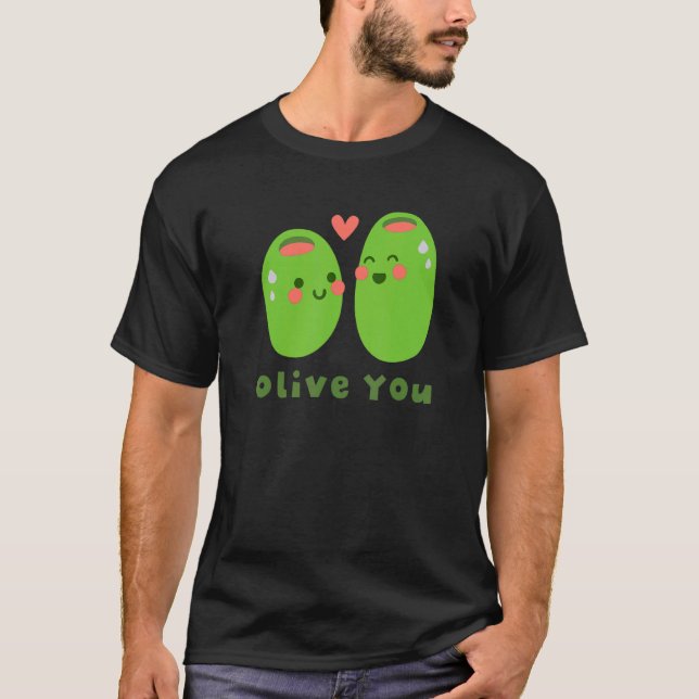 Camiseta Fanny Olive Você Adora Casais Fofos (Frente)