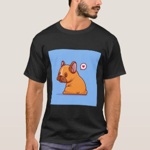 Camiseta Fanny Pug Scoop