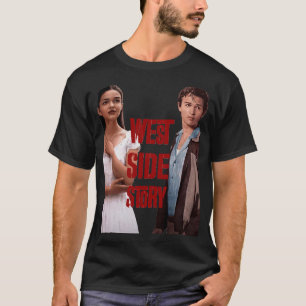 Camiseta Fans Music West Side Story Love You