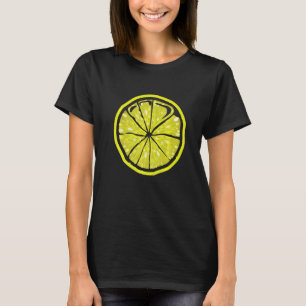 Camiseta Fantaia de Limão Amarelo   Fantaia de Halloween Co