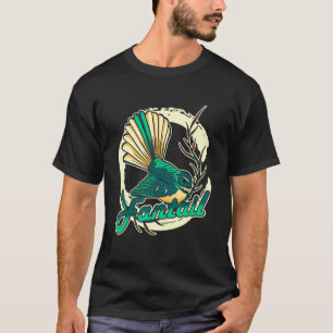 Camiseta Fantail Bird Design