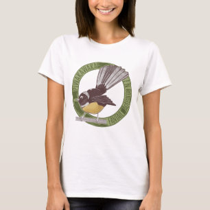 Camiseta Fantail NZ Aotearoa