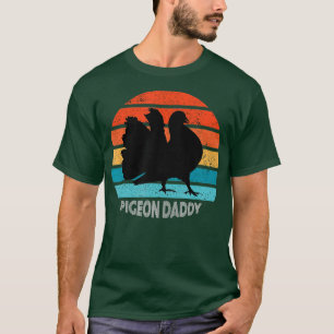 Camiseta Fantail Pigeon Pai Sunset