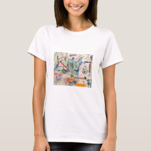 Camiseta Fantasia Abstrata sem Título Hankamer Artjunkhaus