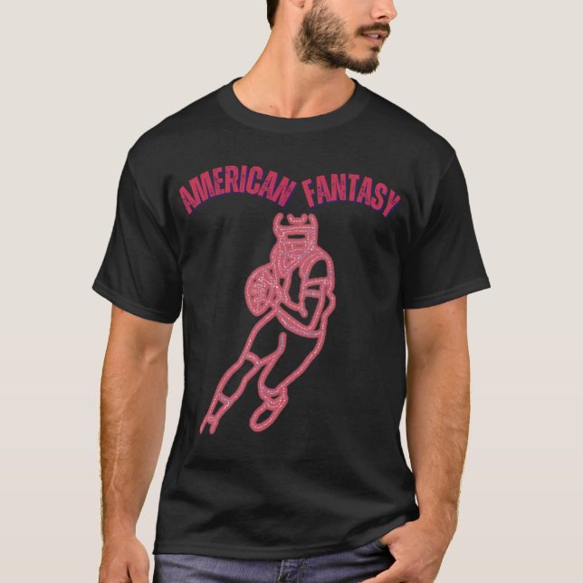 Camiseta Fantasia Americana (Frente)