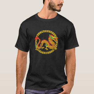 Camiseta Fantasia Animal Mística Criou Cultura Chinesa D
