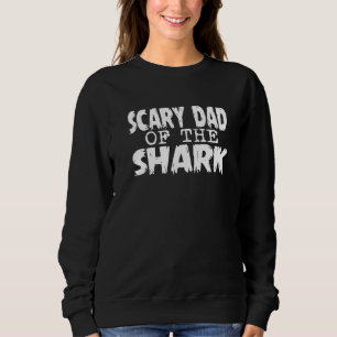 Camiseta Fantasia Assustadora de Pai do Tubarão para Adulto