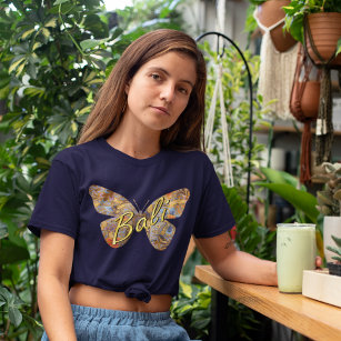 Camiseta Fantasia Batik Butterfly