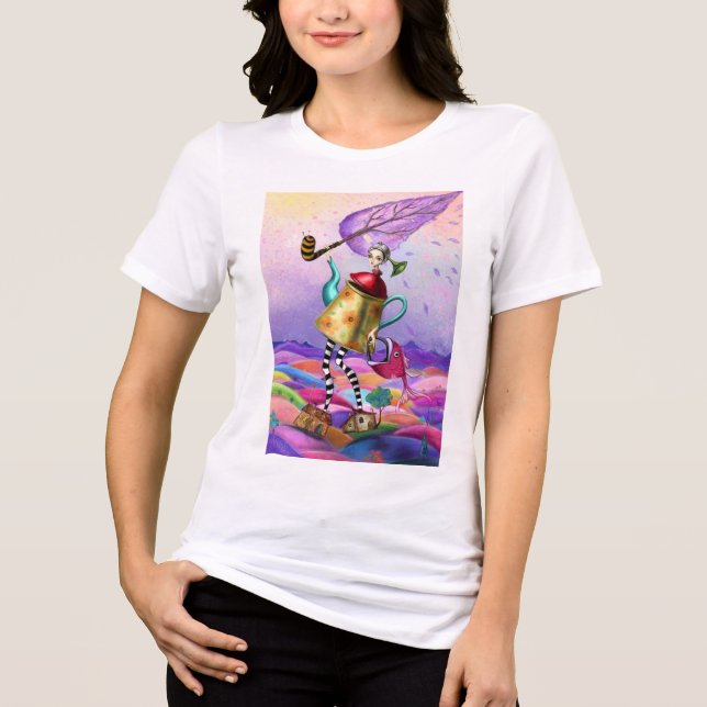 Camiseta Fantasia Colorida (Frente)