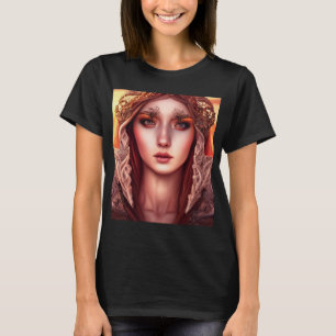 Camiseta Fantasia criatura boa bruxa PRINCESS