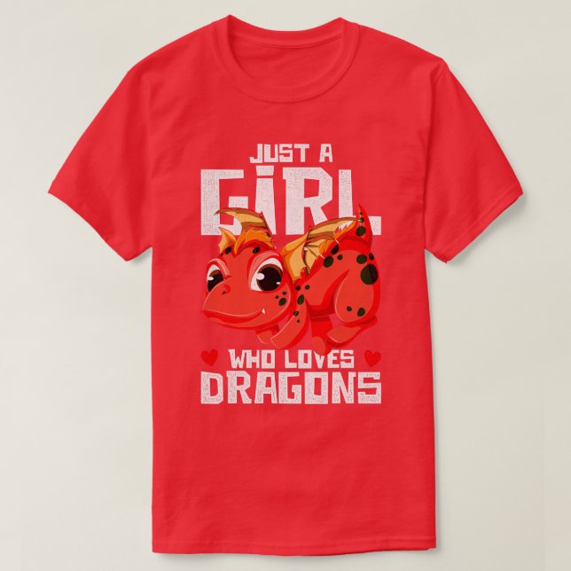 Camiseta Fantasia Criou Animal Mítico Apenas Uma Rapariga Q (Frente do Design)