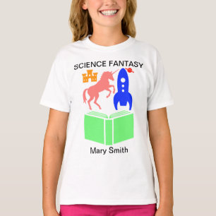 Camiseta Fantasia da ciência
