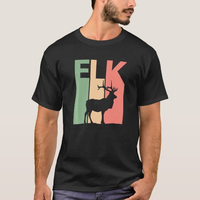 Camiseta Fantasia de Alce Engraçado   (Frente)