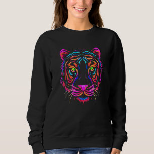 Camiseta Fantasia de Animal do Zoológico Princesa Tigre Saf
