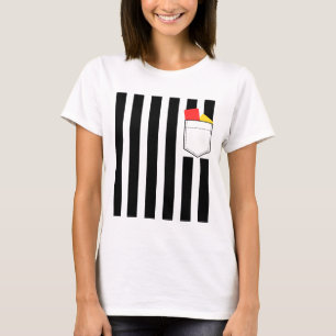 Camiseta Fantasia de Árbitro Engraçado para o Halloween