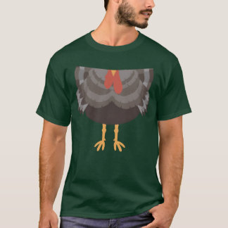 Camiseta Fantasia de avestruz engraçada para amigo de Hallo