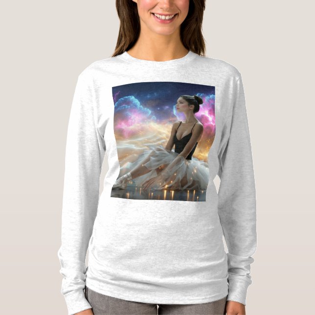 CAMISETA FANTASIA DE BALÉ (Frente)