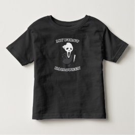 Camiseta Fantasia de Bebê Panda Assassino Menino Menina 202