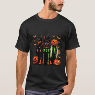 Camiseta Fantasia de Cachorro Engraçado de Múmia Fantasma B