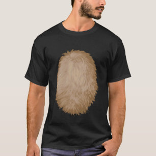 Camiseta Fantasia de Cachorro Macaco Cavalo Rena Urso de Ba