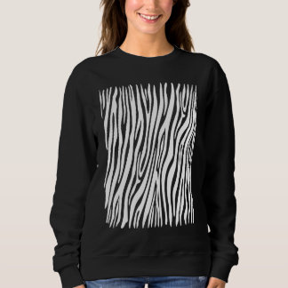 Camiseta Fantasia de Carnaval com Estampa de Zebra Listras 