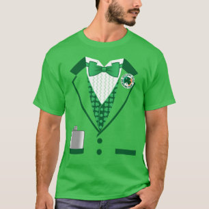 Camiseta Fantasia de Cavalheiro Irlandês