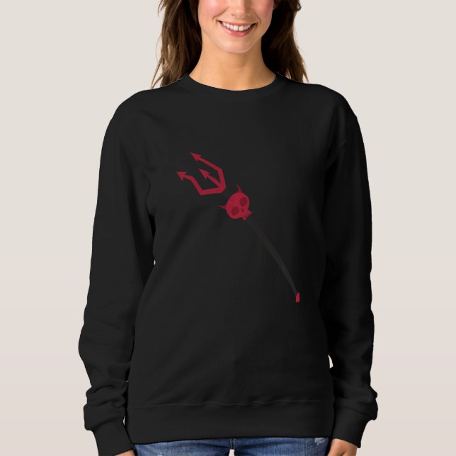 Camiseta Fantasia de Diabo do Inferno (Frente)