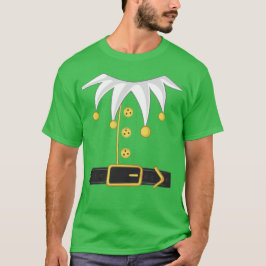 Camiseta fantasia de elf natal