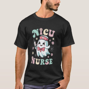 Camiseta Fantasia de Enfermeira da UTI Neonatal para o Hall